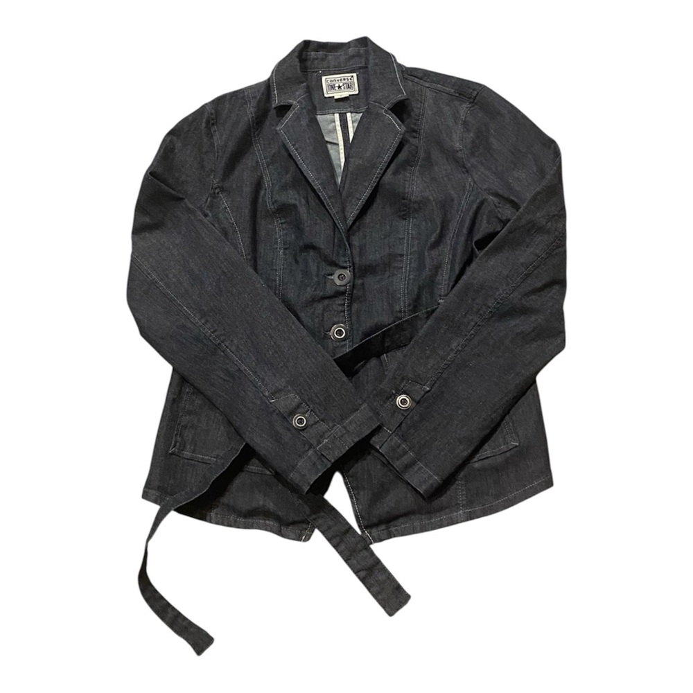 Converse Women's Charcoal Blazer